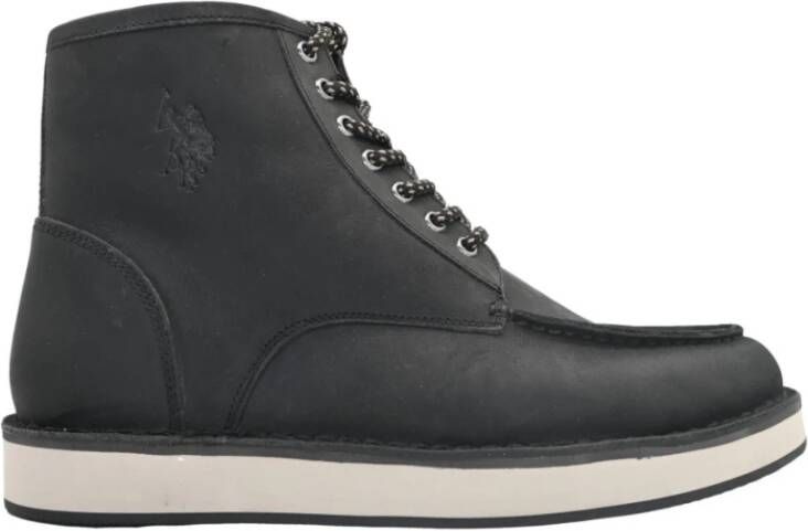 U.s. Polo Assn. Zwarte Taylor Laarzen Black Heren