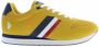 U.s. Polo Assn. Gele Radiant Sports Sneakers met Contrasterende Details Yellow Heren - Thumbnail 15