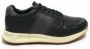 U.S. Polo Assn. Sneakers in zwart voor Heren Novak 001 LTH BLK DGR 01 - Thumbnail 1