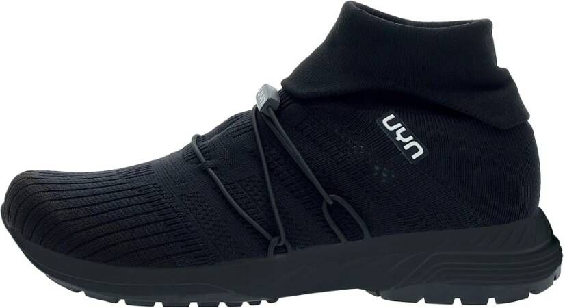 Uyn Free Flow Sneakers met Kraag Black Heren