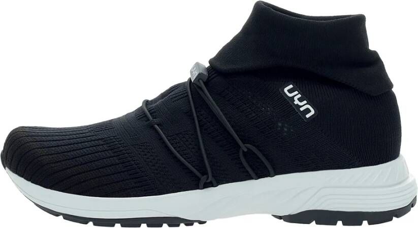 Uyn Free Flow Sneakers met Opvouwbare Kraag Black Heren