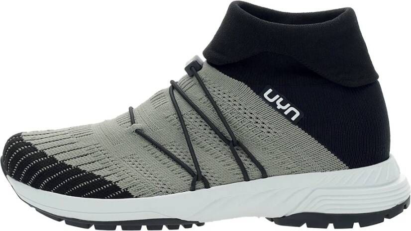 Uyn Free Flow Sneakers met Opvouwbare Kraag Gray Dames