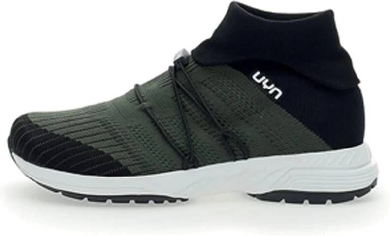 Uyn Free Flow Sneakers met Opvouwbare Kraag Green Heren