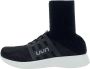 Uyn Glamour Style Sneakers met 3D Ribs Black Dames - Thumbnail 1