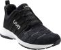 Uyn Heren Dual Tune Sneakers Black Heren - Thumbnail 1