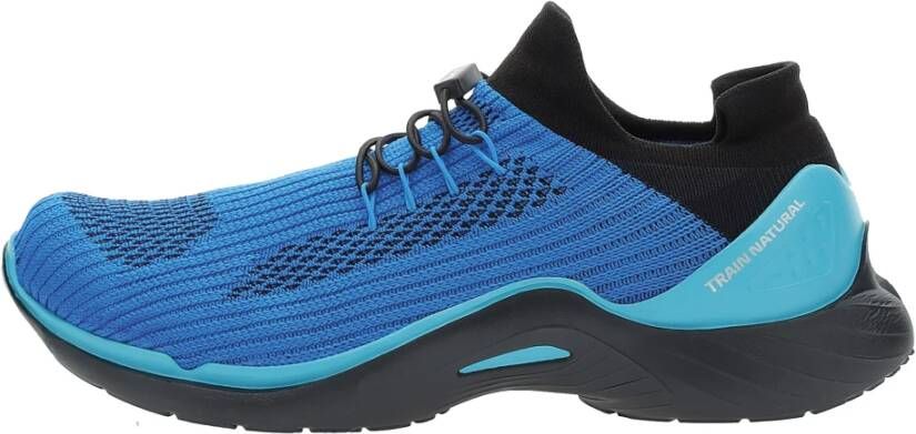 Uyn Heren Outdoor Sneakers Lichtgewicht Ademend Blue Heren