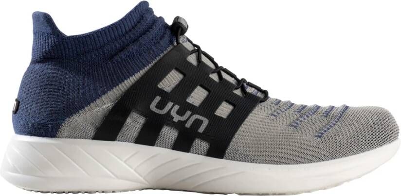 Uyn Heren X-Cross Tune Sneakers Gray Heren