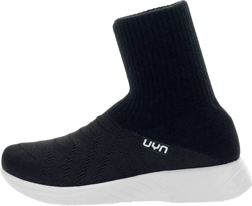 Uyn Innovatieve Merino Wol Sneakers Black Heren