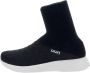 Uyn Innovatieve Merino Wol Sneakers Black Heren - Thumbnail 1