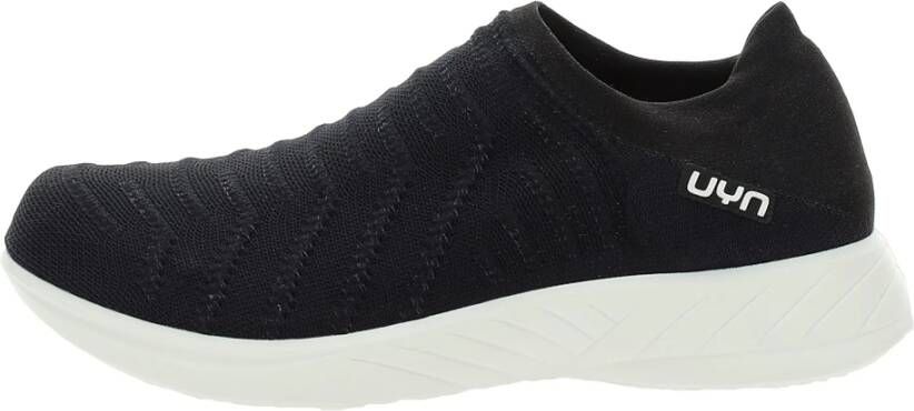 Uyn Lichtgewicht 3D Ribs Sneakers Black Heren