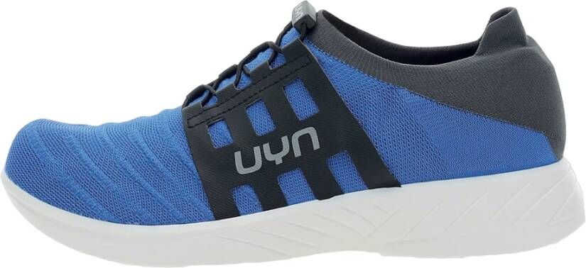 Uyn Lichtgewicht 3D Ribs Sneakers Blue Heren