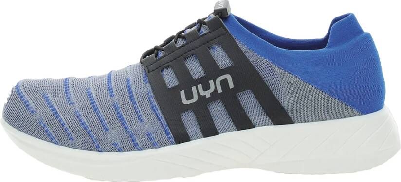 Uyn Lichtgewicht 3D Ribs Sneakers Blue Heren