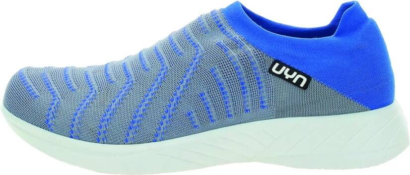 Uyn Lichtgewicht 3D Ribs Sneakers Blue Heren