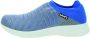 Uyn Lichtgewicht 3D Ribs Sneakers Blue Heren - Thumbnail 1