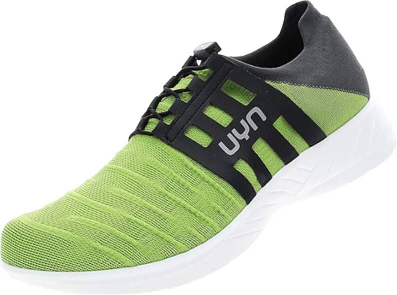 Uyn Lichtgewicht 3D Ribs Sneakers Green Heren