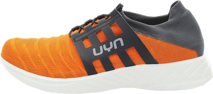 Uyn Lichtgewicht 3D Ribs Sneakers Orange Heren