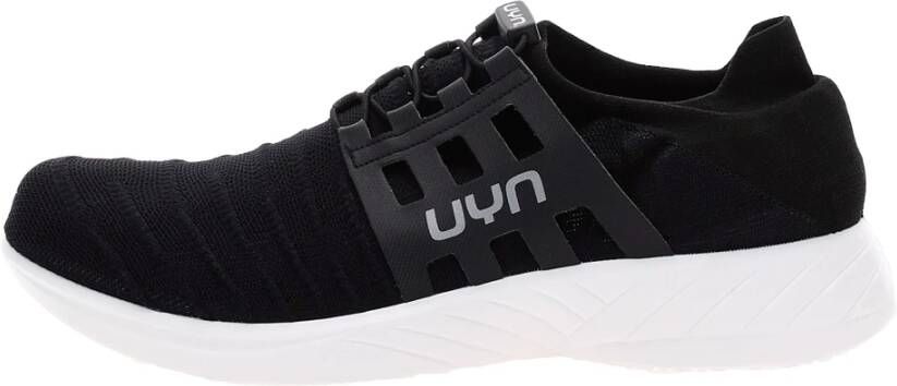 Uyn Lichtgewicht 3D Ribs Sneakers voor Mannen Black Heren