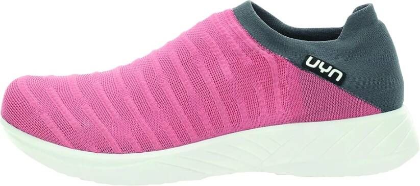 Uyn Lichtgewicht 3D Ribs Sneakers voor vrouwen Pink Dames