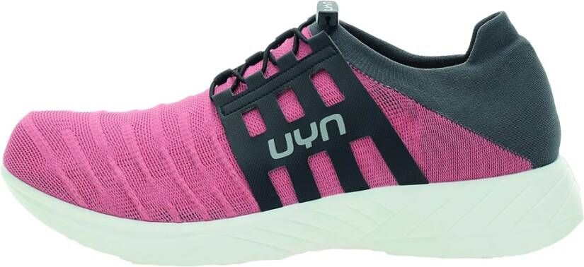 Uyn Lichtgewicht 3D Ribs Sneakers voor vrouwen Pink Dames