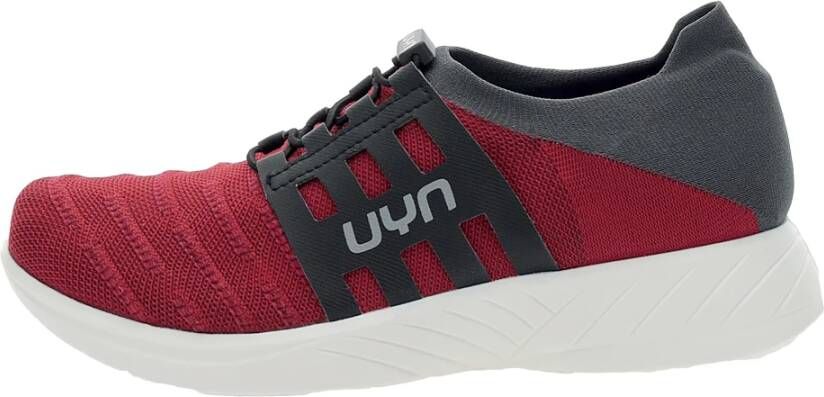 Uyn Lichtgewicht 3D Ribs Sneakers voor vrouwen Red Dames