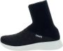 Uyn Merino Wol Sneakers Black Dames - Thumbnail 1