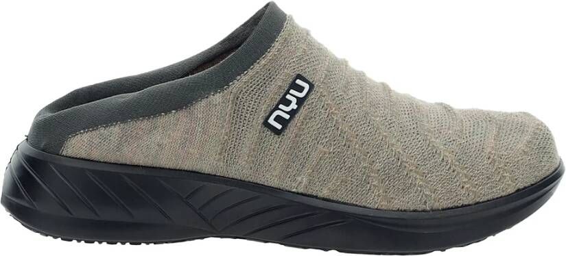 Uyn Merino Wol Sneakers Comfort Schoen Beige Dames