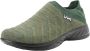 Uyn Merino Wol Sneakers Comfort Schoen Ss22 Green Heren - Thumbnail 1