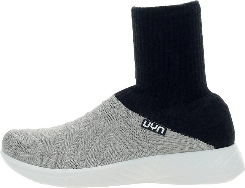 Uyn Merino Wool Sneakers Gray Dames