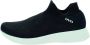 Uyn Metal Free Flow Sneakers Black Heren - Thumbnail 1