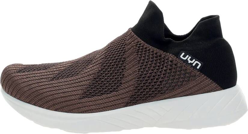 Uyn Metal Free Flow Sneakers Brown Heren