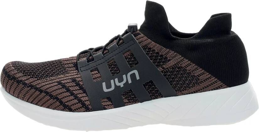 Uyn Metal Free Flow Sneakers Brown Heren