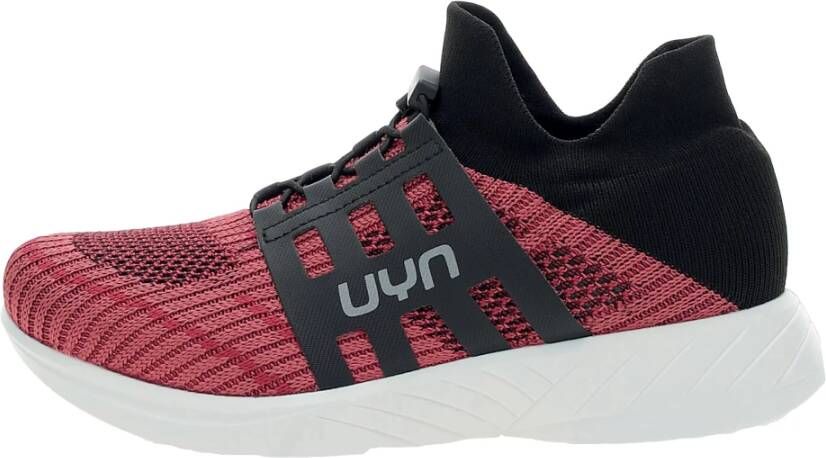 Uyn Metal Free Flow Sneakers voor vrouwen Pink Dames