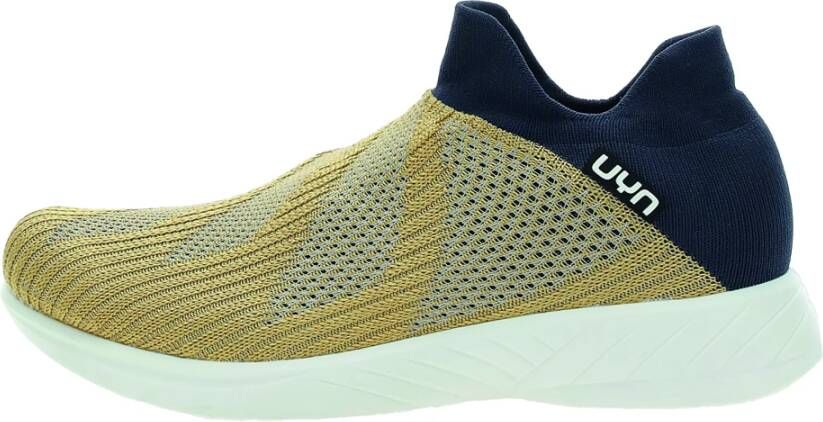 Uyn Metal Free Flow Sneakers Yellow Dames