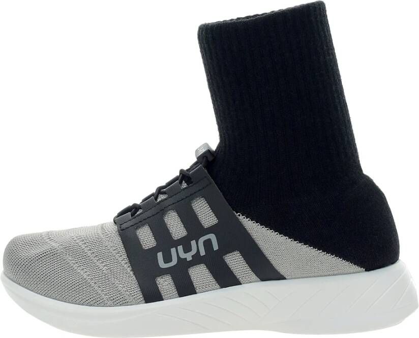 Uyn Metal Tune Dames Sneakers Gray Dames