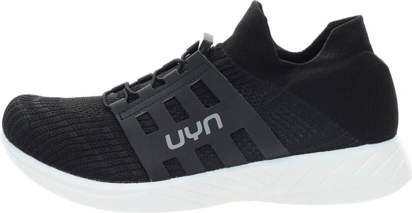 Uyn Metal Tune Sneakers voor Mannen Black Heren