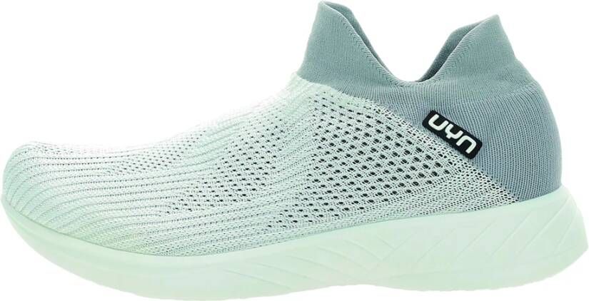 Uyn Metalen Free Flow Sneakers voor vrouwen Gray Dames