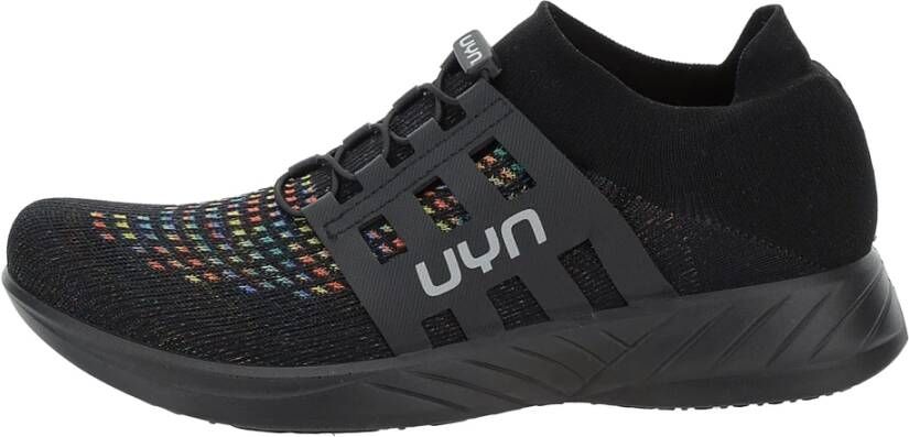 Uyn Rainbow Tune Sneakers Black Dames