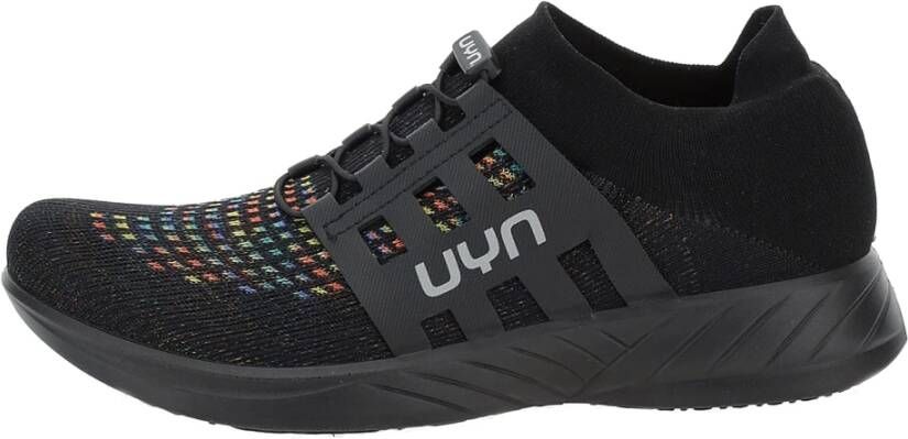 Uyn Rainbow Tune Sneakers Black Heren