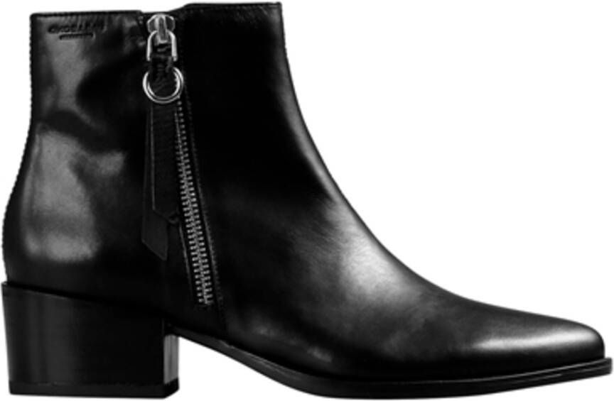 Vagabond Shoemakers Marja Booties Hoogwaardige leren enkellaarzen Black Dames