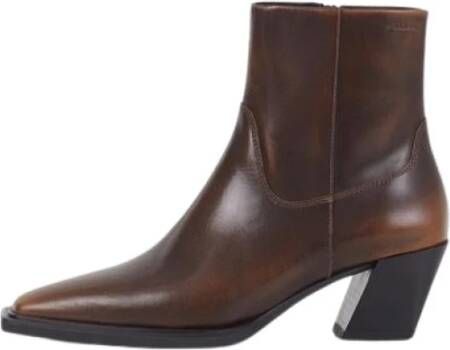 Vagabond Shoemakers Alina Bruine Western Stijl Laarzen Brown Dames