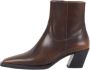 Vagabond Shoemakers Alina Bruine Western Stijl Laarzen Brown Dames - Thumbnail 1