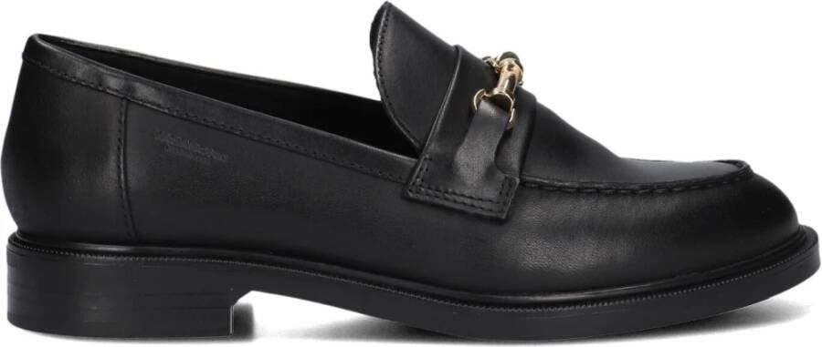 Vagabond Shoemakers Amina Loafer Ketting Detail Zwart Black Dames