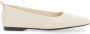 Vagabond Shoemakers Ballerinas White Dames - Thumbnail 1