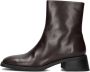 Vagabond Shoemakers Blanca 5217 Enkellaarsjes Enkelboots met rits Dames Bruin - Thumbnail 3