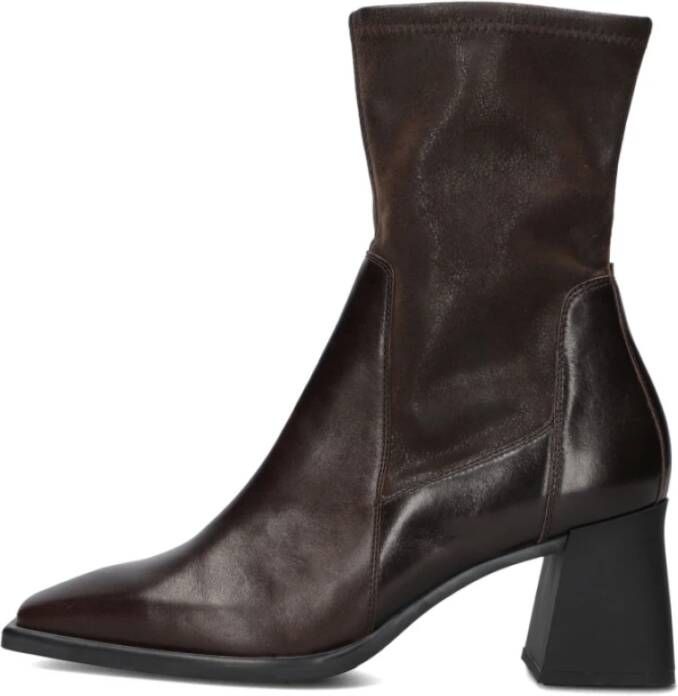 Vagabond Shoemakers Bruine Enkellaarsjes Hedda 302 Brown Dames