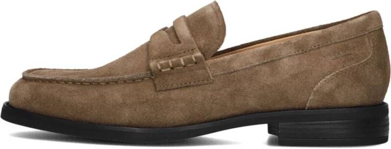 Vagabond Shoemakers Bruine Suède Loafers Mario Brown Heren