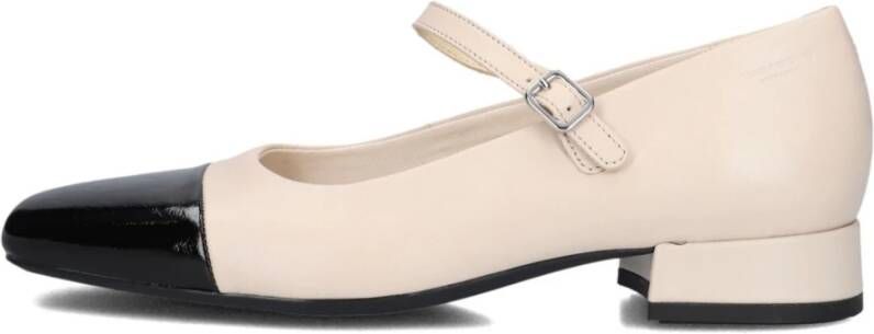 VAGABOND SHOEMAKERS Ballerina Dames Debbi 5918 Maat: 40 Materiaal: Leer Kleur: Wit