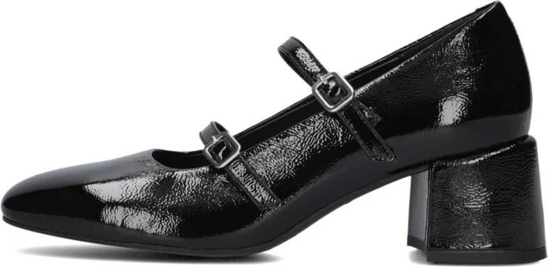 Vagabond Shoemakers Elegante Zwarte Lakleren Pumps Black Dames