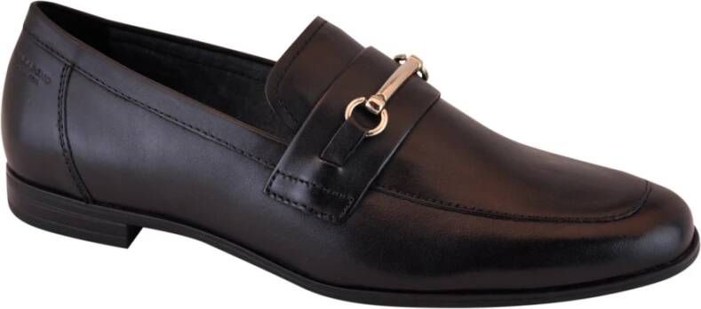 Vagabond Shoemakers Elegante Zwarte Leren Loafers Marilyn 4502-401-20 Black Dames