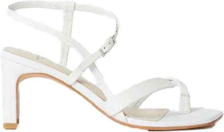 Vagabond Shoemakers Hoge Hak Sandalen White Dames